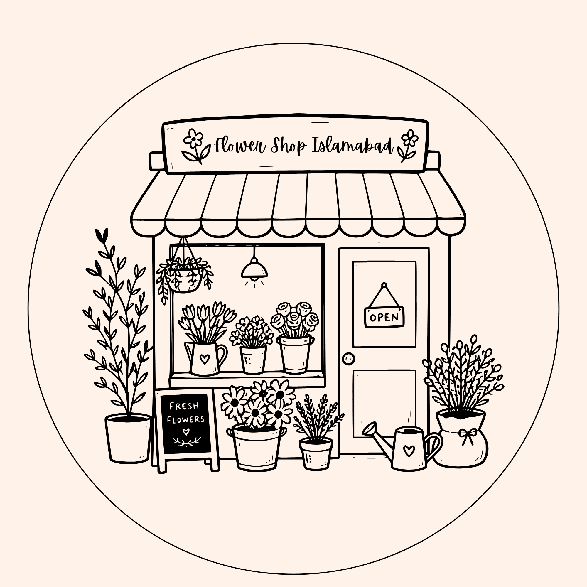 Flower Shop Islamabad