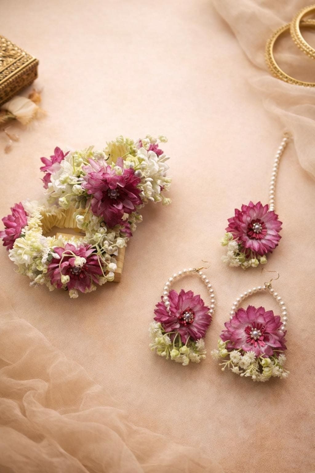 Flower Jewelry Sets