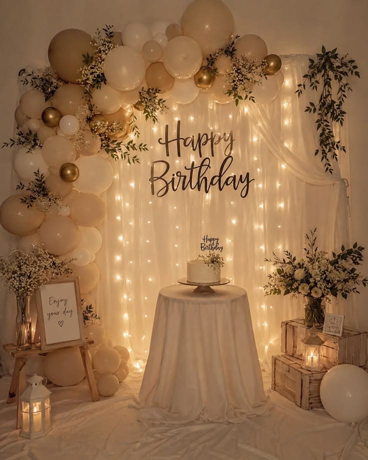 Birthday Decoration