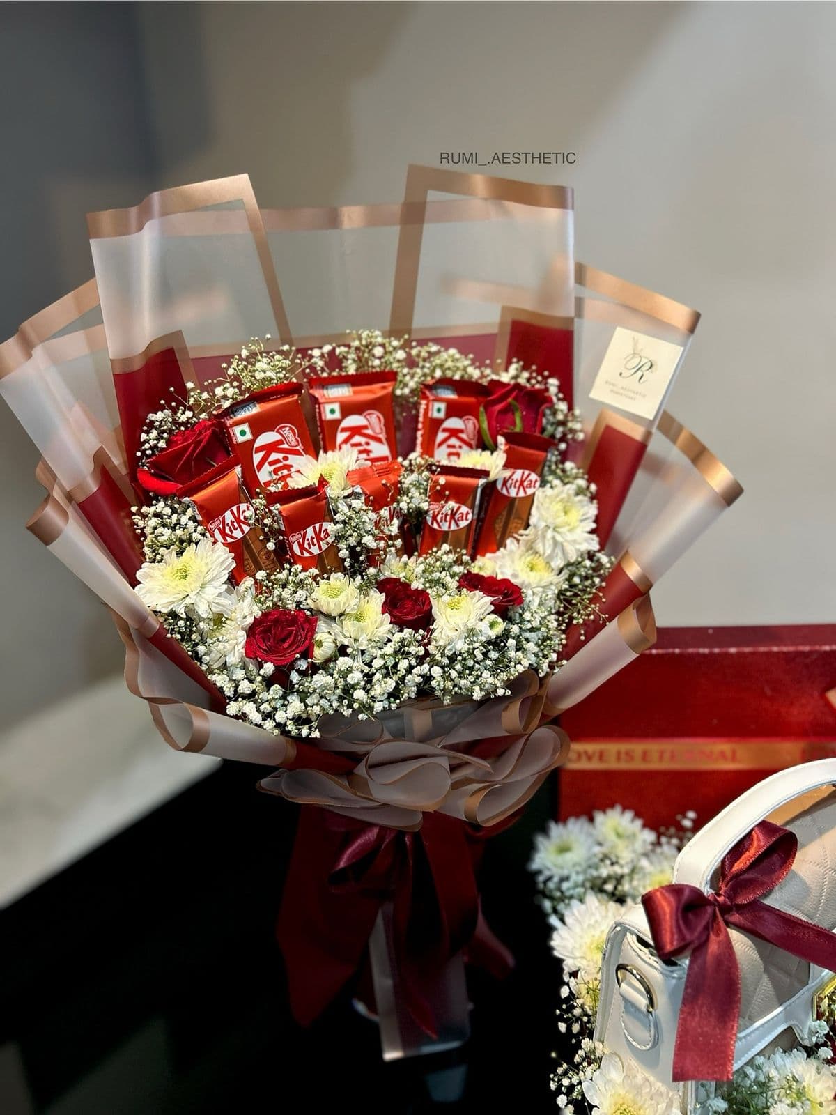 Red Flower Bouquet