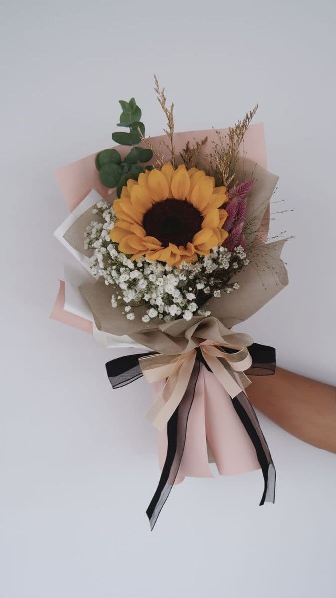 Sun Flower Bouqet 2