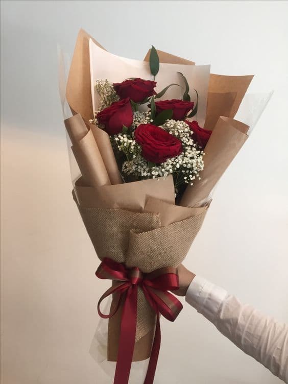 Red Roses Small Bouquet
