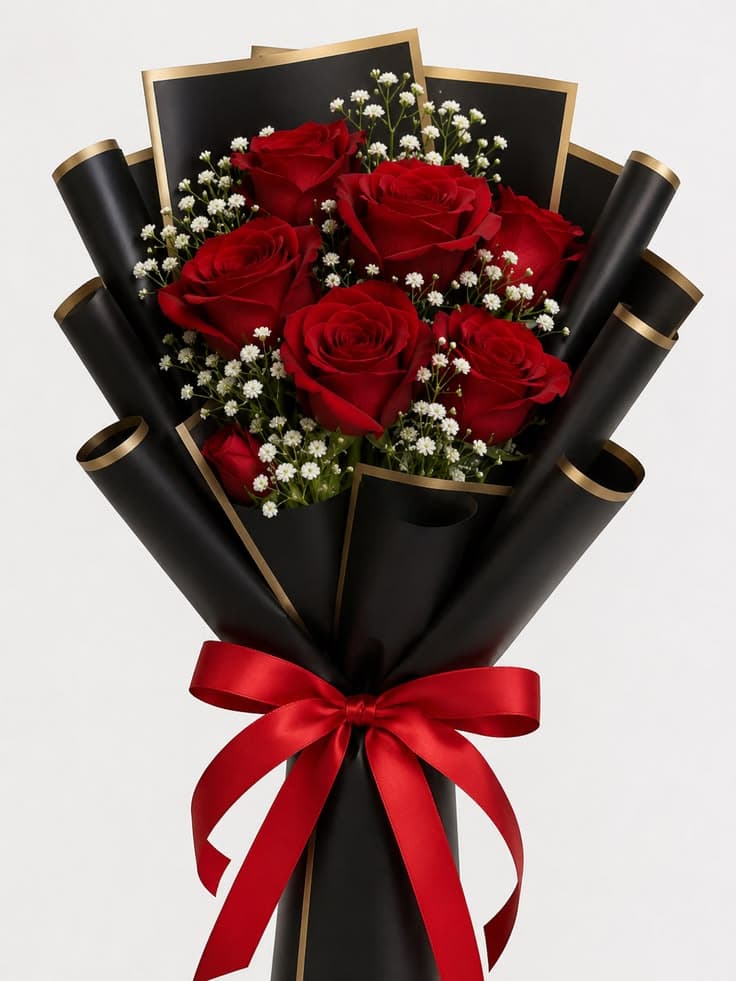 Red Roses Bouquet 2