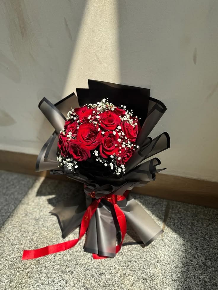 Black Bouquet