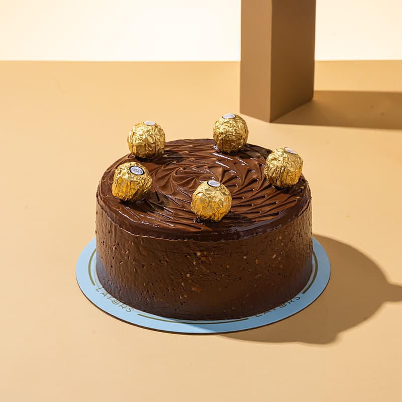 Ferrero Rocher Cake