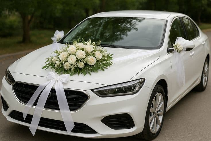 Minimal Car Decor