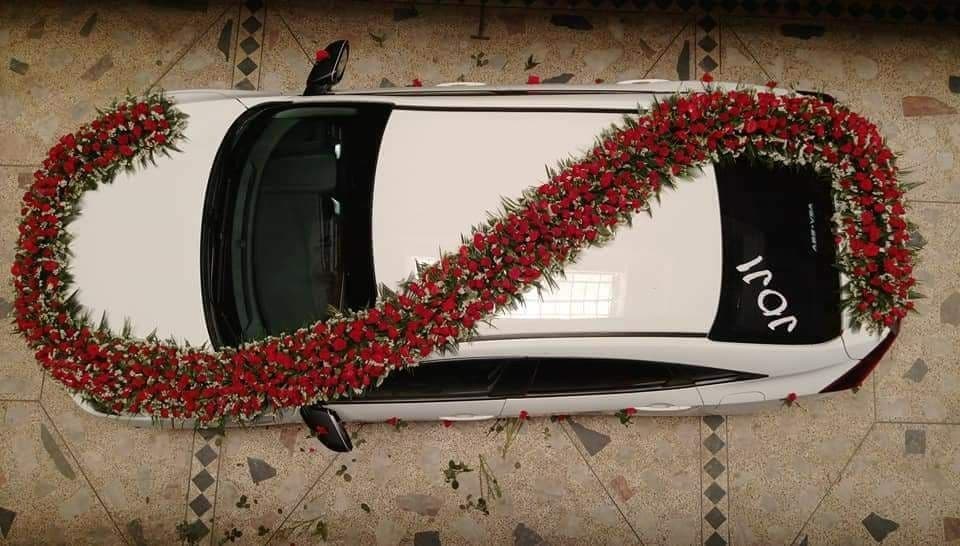 Descent Car Decor