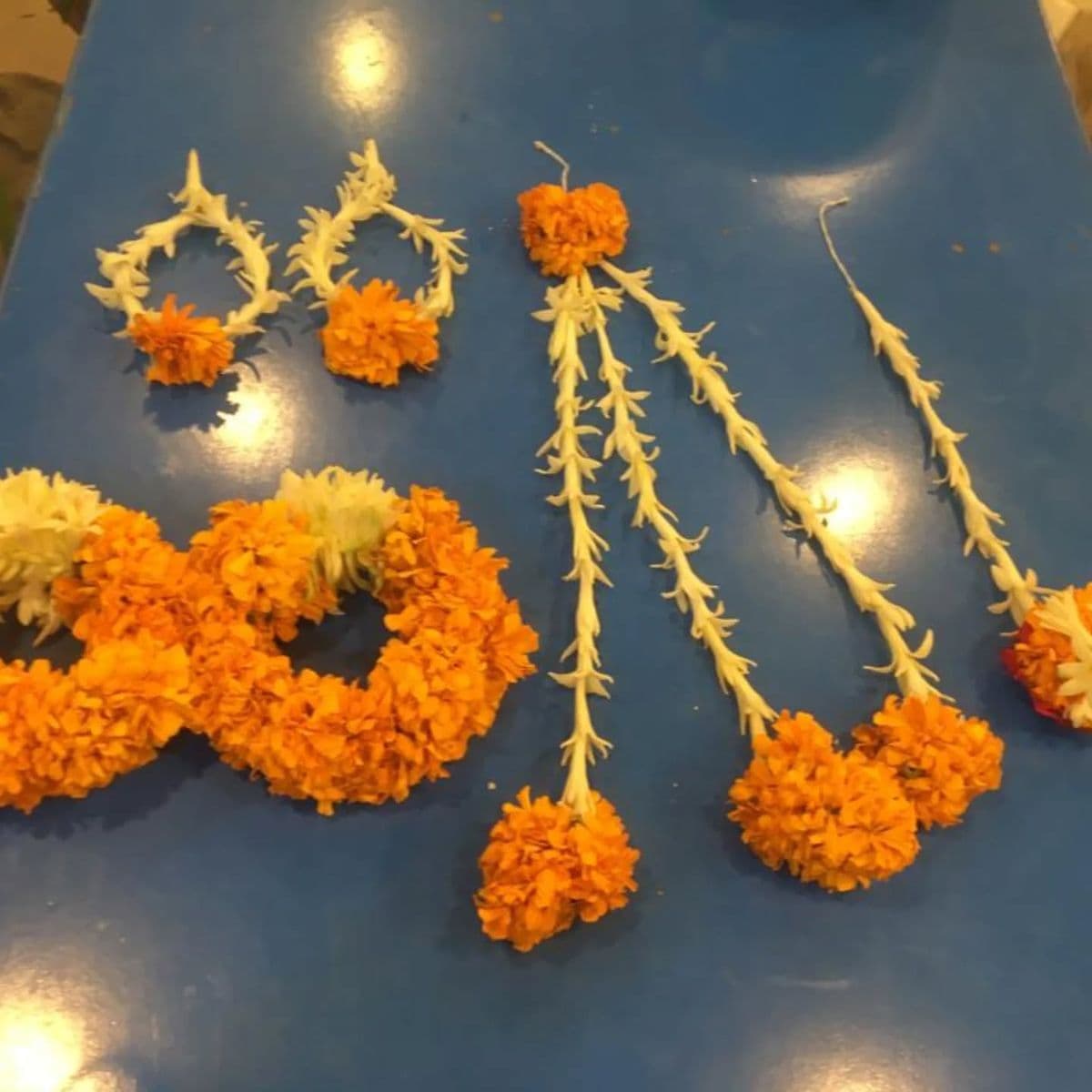 Mehndi/Mayoo Jewelry Set