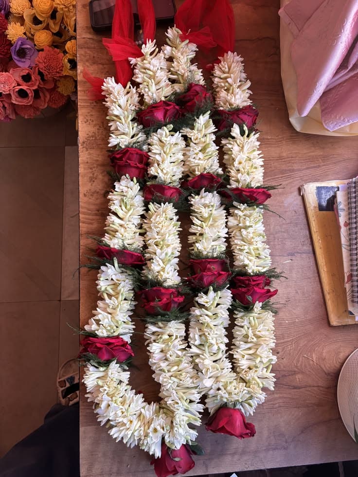 Floral Maala 7